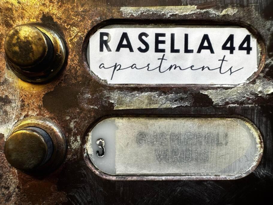 Rasella44, Green Apartment Rzym Zewnętrze zdjęcie
